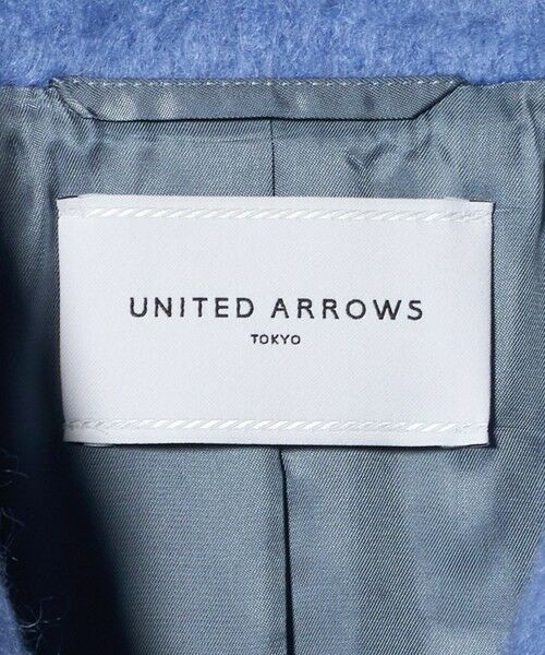 UNITED ARROWS / ユナイテッドアローズ その他アウター | シャギー ビッグ テーラード コート | 詳細26