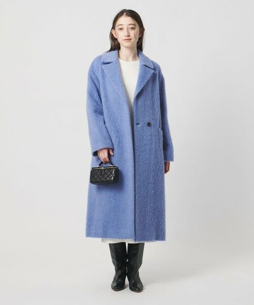 UNITED ARROWS / ユナイテッドアローズ その他アウター | シャギー ビッグ テーラード コート | 詳細16