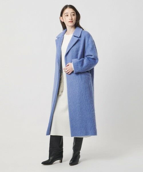 UNITED ARROWS / ユナイテッドアローズ その他アウター | シャギー ビッグ テーラード コート | 詳細17