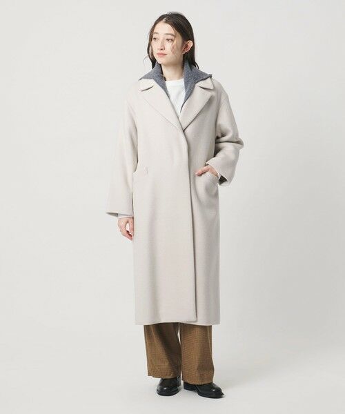 UNITED ARROWS / ユナイテッドアローズ その他アウター | ビッグ テーラード コート | 詳細1