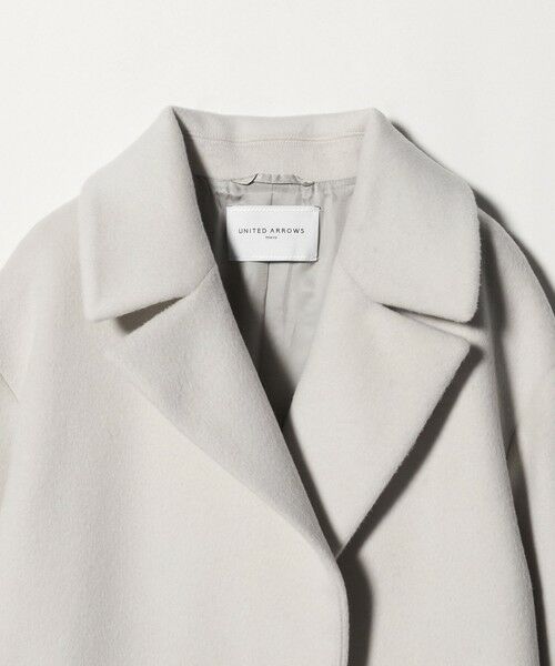 UNITED ARROWS / ユナイテッドアローズ その他アウター | ビッグ テーラード コート | 詳細7