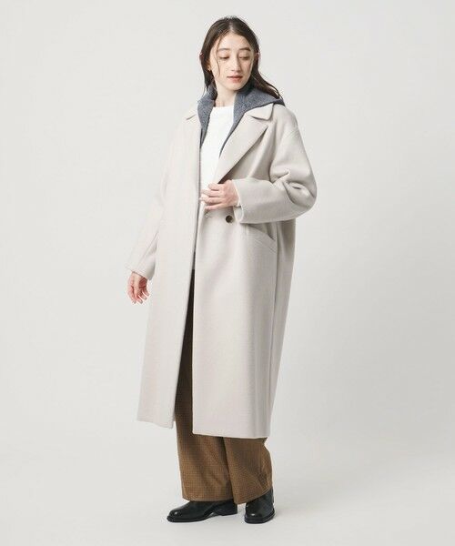 UNITED ARROWS / ユナイテッドアローズ その他アウター | ビッグ テーラード コート | 詳細3