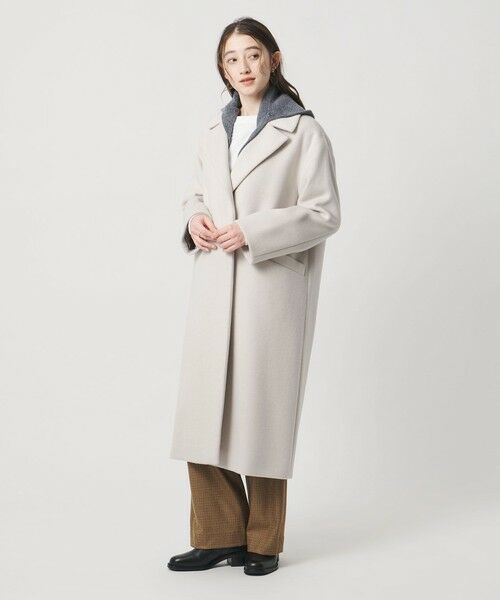 UNITED ARROWS / ユナイテッドアローズ その他アウター | ビッグ テーラード コート | 詳細4