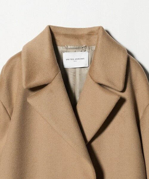 UNITED ARROWS / ユナイテッドアローズ その他アウター | ビッグ テーラード コート | 詳細18