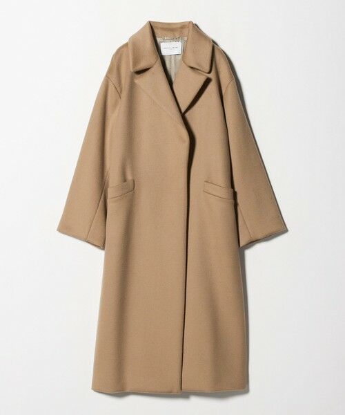 UNITED ARROWS/ユナイテッドアローズ ビック テーラード コート BEIGE M（38）