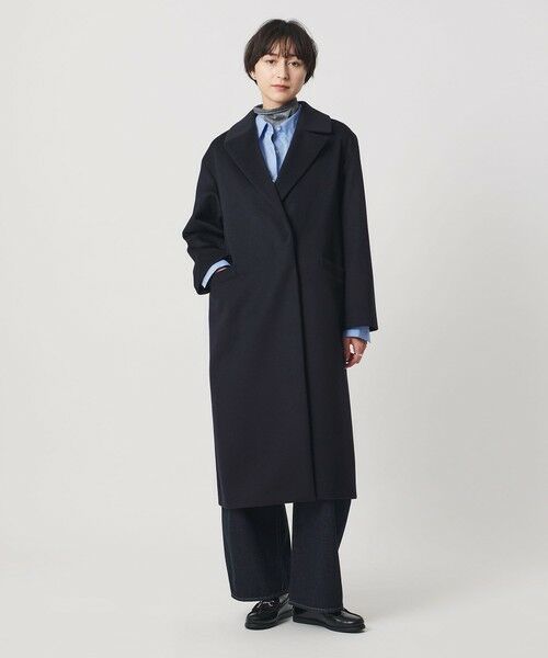 UNITED ARROWS / ユナイテッドアローズ その他アウター | ビッグ テーラード コート | 詳細24