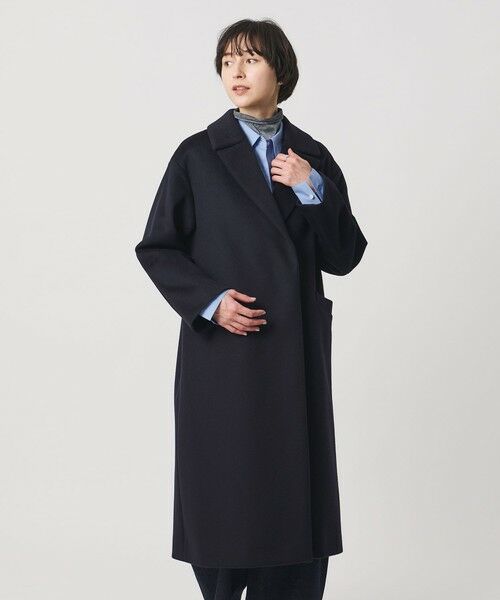 UNITED ARROWS / ユナイテッドアローズ その他アウター | ビッグ テーラード コート | 詳細25