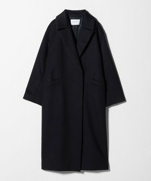 UNITED ARROWS/ユナイテッドアローズ ビック テーラード コート NAVY S（36）