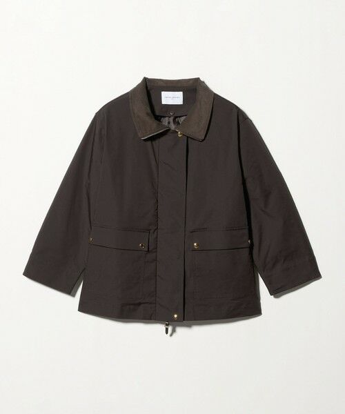 UNITED ARROWS/ユナイテッドアローズ バーン ジャケット DK. BROWN S(36) UNITED ARROWS/ユナイテッドアローズ バーン ジャケット DK. BROWN S(36)