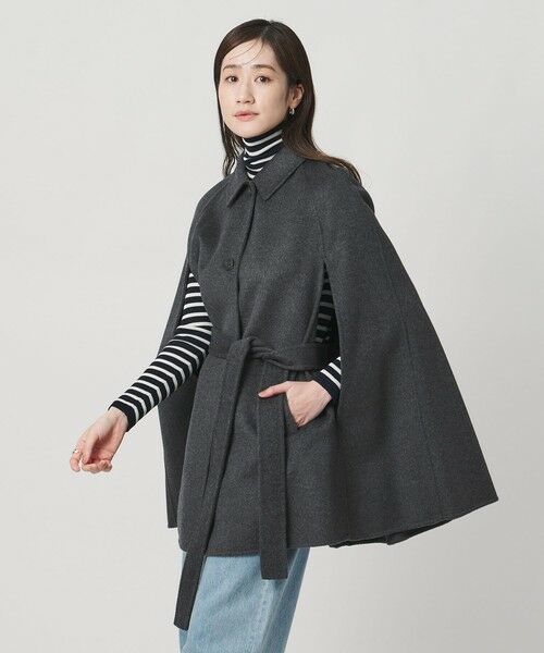 UNITED ARROWS / ユナイテッドアローズ その他アウター | リバー ケープ コート | 詳細1