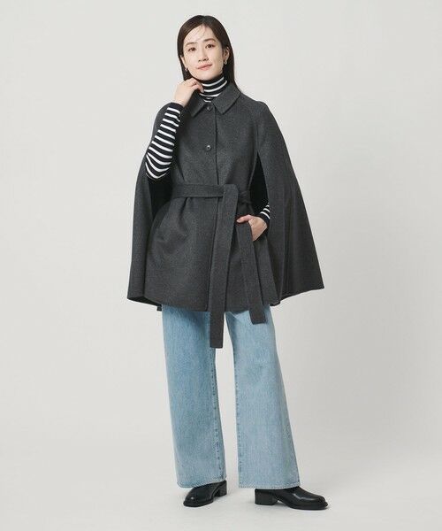 UNITED ARROWS / ユナイテッドアローズ その他アウター | リバー ケープ コート | 詳細3