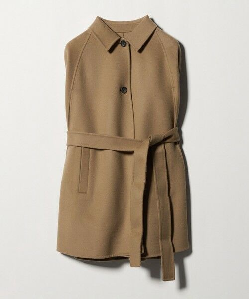 UNITED ARROWS/ユナイテッドアローズ リバー ケープ コート BEIGE S(36) UNITED ARROWS/ユナイテッドアローズ リバー ケープ コート BEIGE S(36)