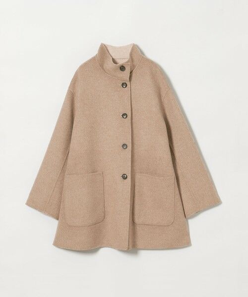 UNITED ARROWS / ユナイテッドアローズ その他アウター | バイカラー リバー Aライン コート | 詳細7