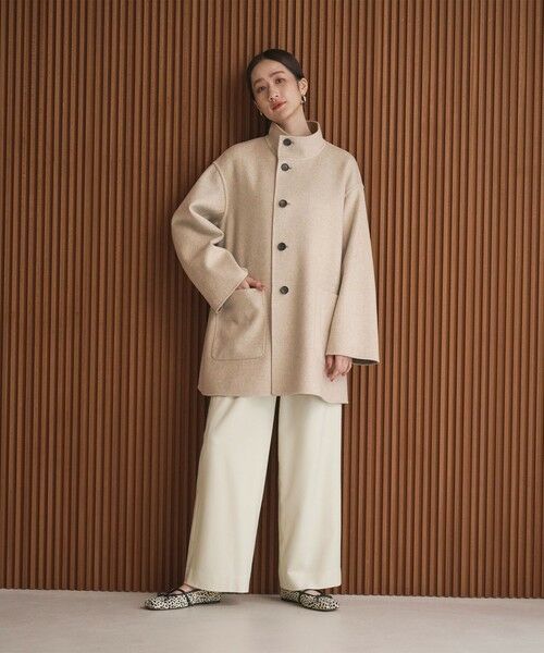 UNITED ARROWS / ユナイテッドアローズ その他アウター | バイカラー リバー Aライン コート | 詳細6