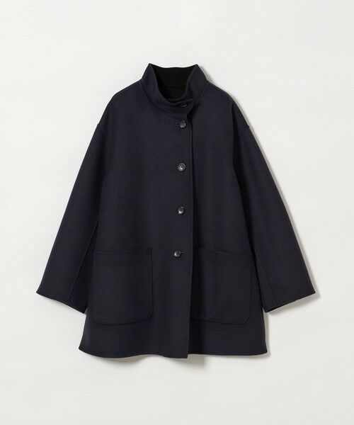 UNITED ARROWS / ユナイテッドアローズ その他アウター | バイカラー リバー Aライン コート | 詳細14