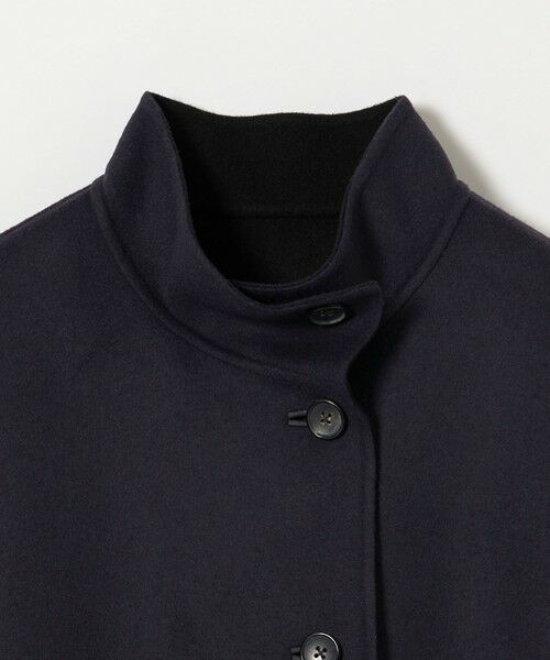 UNITED ARROWS / ユナイテッドアローズ その他アウター | バイカラー リバー Aライン コート | 詳細16