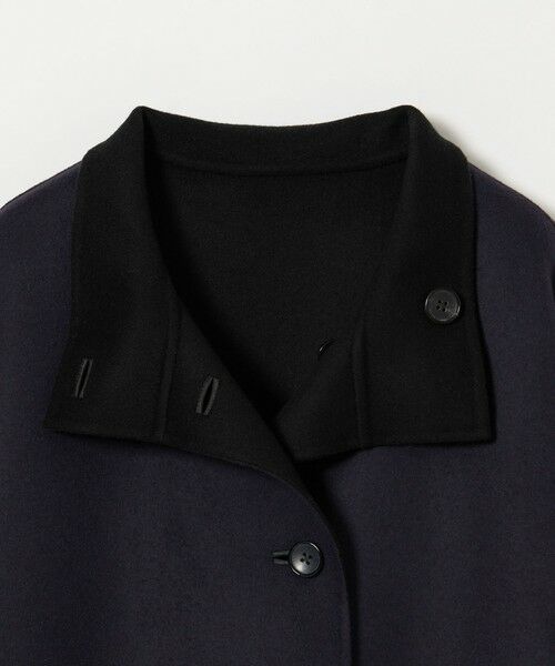 UNITED ARROWS / ユナイテッドアローズ その他アウター | バイカラー リバー Aライン コート | 詳細17