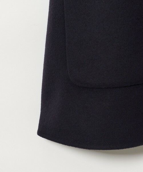 UNITED ARROWS / ユナイテッドアローズ その他アウター | バイカラー リバー Aライン コート | 詳細19