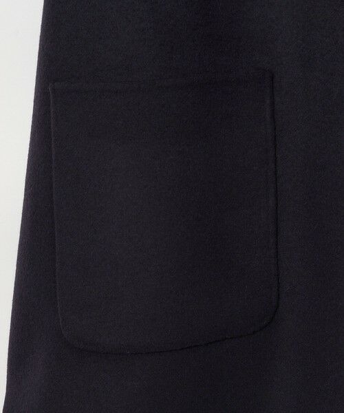 UNITED ARROWS / ユナイテッドアローズ その他アウター | バイカラー リバー Aライン コート | 詳細20