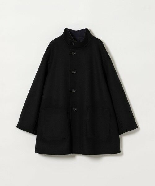 UNITED ARROWS / ユナイテッドアローズ その他アウター | バイカラー リバー Aライン コート | 詳細23