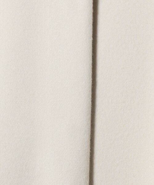 UNITED ARROWS / ユナイテッドアローズ ノーカラージャケット | バック フレア ショート コート | 詳細9