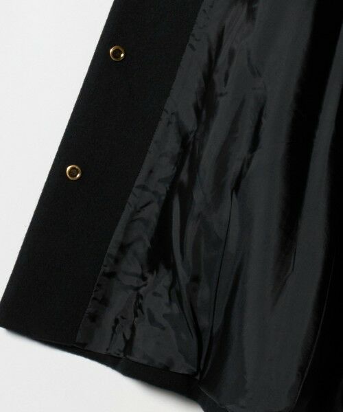 UNITED ARROWS / ユナイテッドアローズ ノーカラージャケット | バック フレア ショート コート | 詳細16