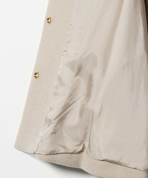 UNITED ARROWS / ユナイテッドアローズ ノーカラージャケット | バック フレア ショート コート | 詳細29