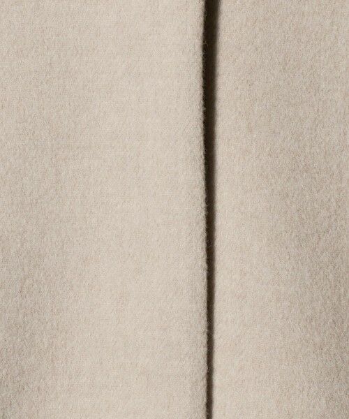 UNITED ARROWS / ユナイテッドアローズ ノーカラージャケット | バック フレア ショート コート | 詳細30