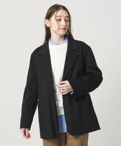 UNITED ARROWS / ユナイテッドアローズ テーラードジャケット | リバー テーラード ジャケット コート