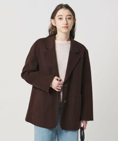 リバー テーラード ジャケット コート