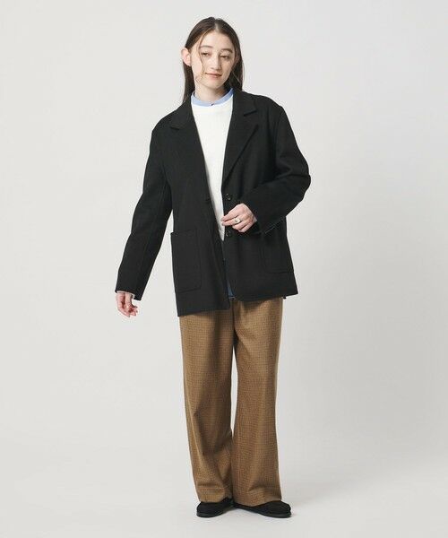UNITED ARROWS / ユナイテッドアローズ テーラードジャケット | リバー テーラード ジャケット コート | 詳細2