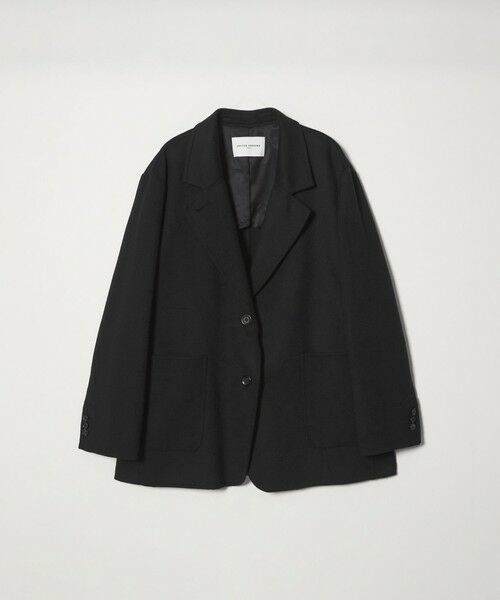 UNITED ARROWS/ユナイテッドアローズ リバー テーラード ジャケット コート BLACK XS(34) UNITED ARROWS/ユナイテッドアローズ リバー テーラード ジャケット コート BLACK XS(34)