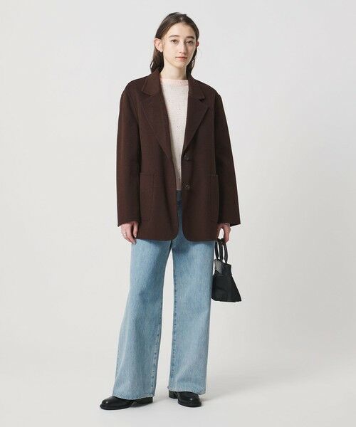 UNITED ARROWS / ユナイテッドアローズ テーラードジャケット | リバー テーラード ジャケット コート | 詳細8