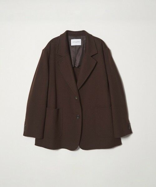 UNITED ARROWS / ユナイテッドアローズ テーラードジャケット | リバー テーラード ジャケット コート | 詳細15