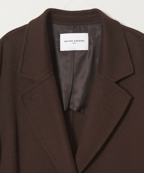 UNITED ARROWS / ユナイテッドアローズ テーラードジャケット | リバー テーラード ジャケット コート | 詳細17