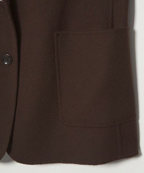 UNITED ARROWS / ユナイテッドアローズ テーラードジャケット | リバー テーラード ジャケット コート | 詳細19