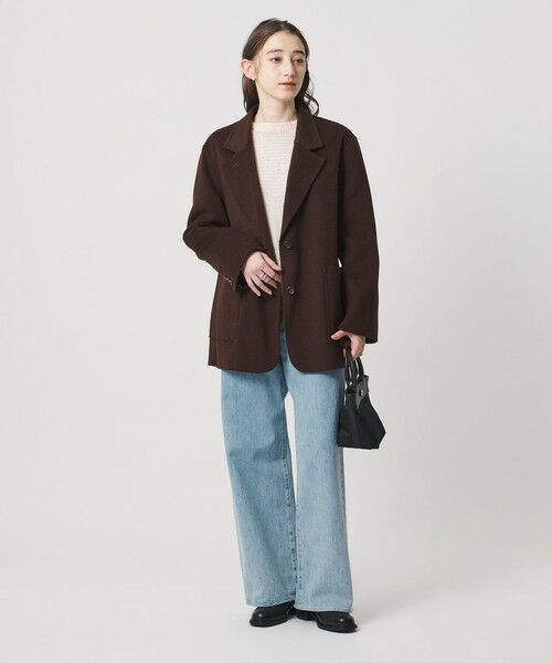 UNITED ARROWS / ユナイテッドアローズ テーラードジャケット | リバー テーラード ジャケット コート | 詳細9