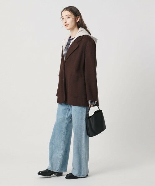 UNITED ARROWS / ユナイテッドアローズ テーラードジャケット | リバー テーラード ジャケット コート | 詳細11