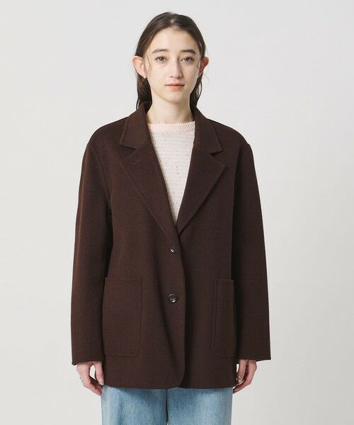 UNITED ARROWS / ユナイテッドアローズ テーラードジャケット | リバー テーラード ジャケット コート | 詳細12