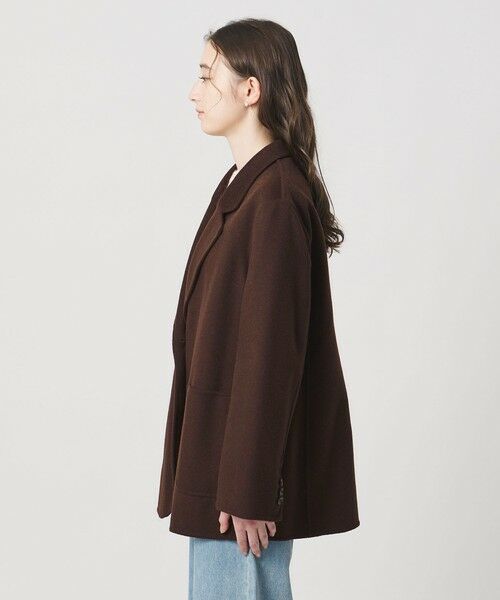 UNITED ARROWS / ユナイテッドアローズ テーラードジャケット | リバー テーラード ジャケット コート | 詳細13