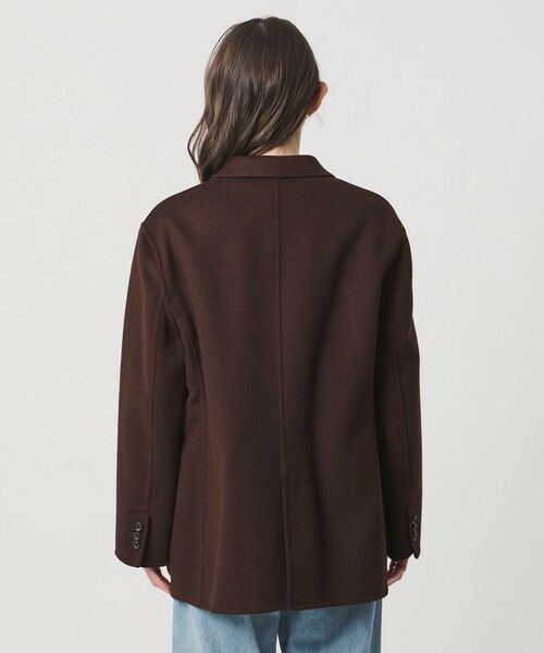 UNITED ARROWS / ユナイテッドアローズ テーラードジャケット | リバー テーラード ジャケット コート | 詳細14