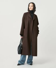 UNITED ARROWS / ユナイテッドアローズ ダッフルコート | ウール リバー ロング コート