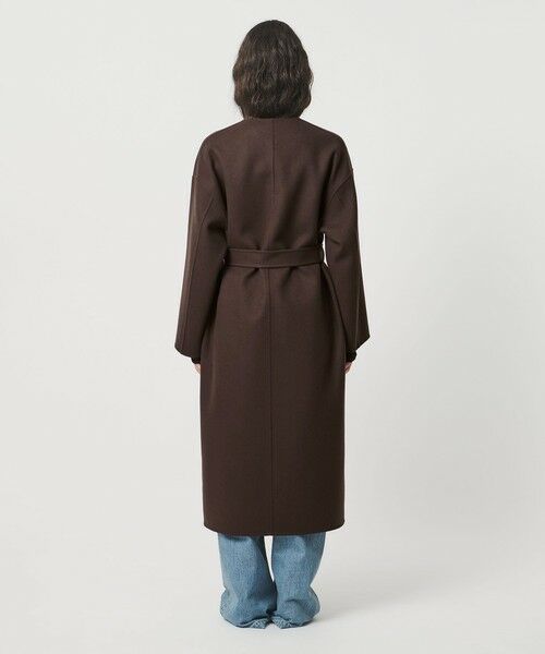 UNITED ARROWS / ユナイテッドアローズ ダッフルコート | ウール リバー ロング コート | 詳細8