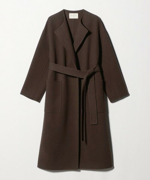 UNITED ARROWS / ユナイテッドアローズ ダッフルコート | ウール リバー ロング コート | 詳細9