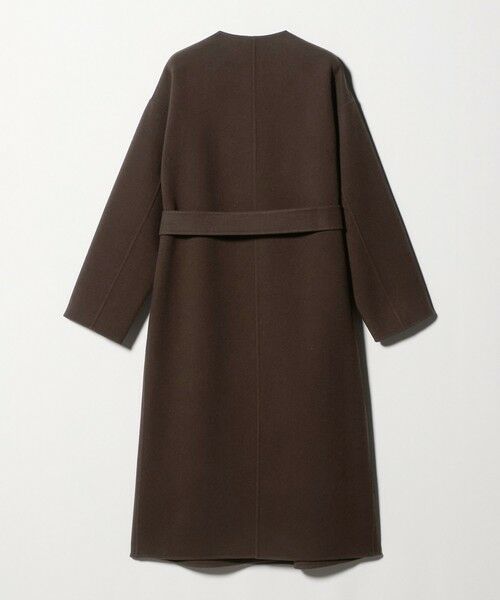 UNITED ARROWS / ユナイテッドアローズ ダッフルコート | ウール リバー ロング コート | 詳細10