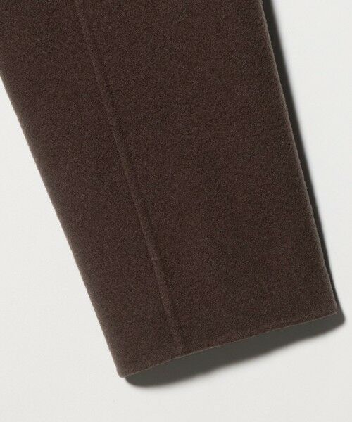 UNITED ARROWS / ユナイテッドアローズ ダッフルコート | ウール リバー ロング コート | 詳細11