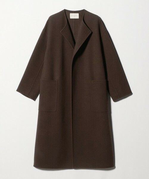 UNITED ARROWS / ユナイテッドアローズ ダッフルコート | ウール リバー ロング コート | 詳細12