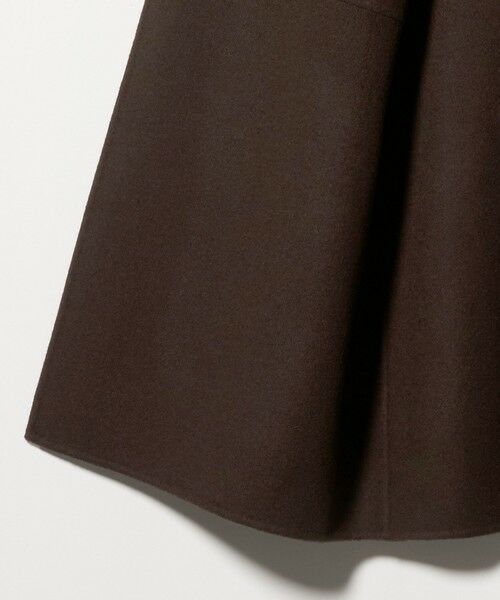 UNITED ARROWS / ユナイテッドアローズ ダッフルコート | ウール リバー ロング コート | 詳細14