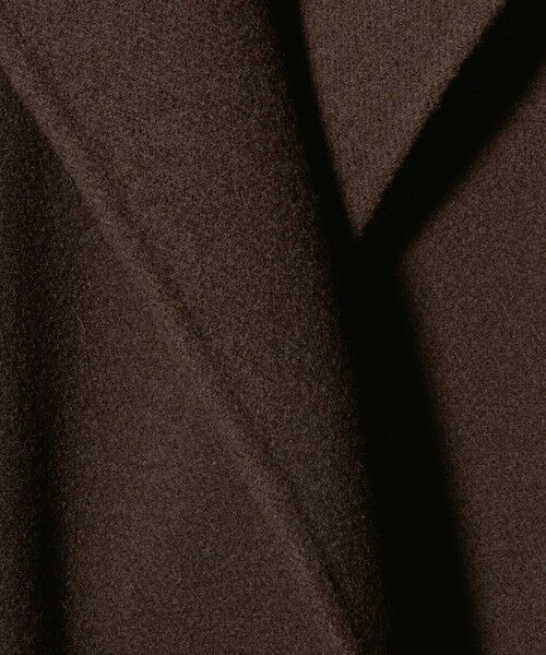 UNITED ARROWS / ユナイテッドアローズ ダッフルコート | ウール リバー ロング コート | 詳細15