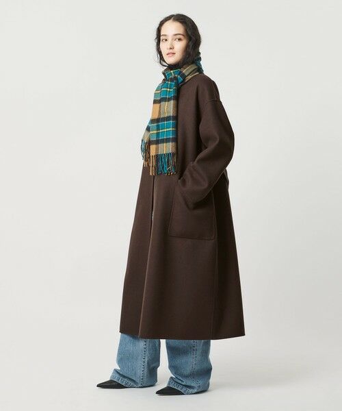 UNITED ARROWS / ユナイテッドアローズ ダッフルコート | ウール リバー ロング コート | 詳細2